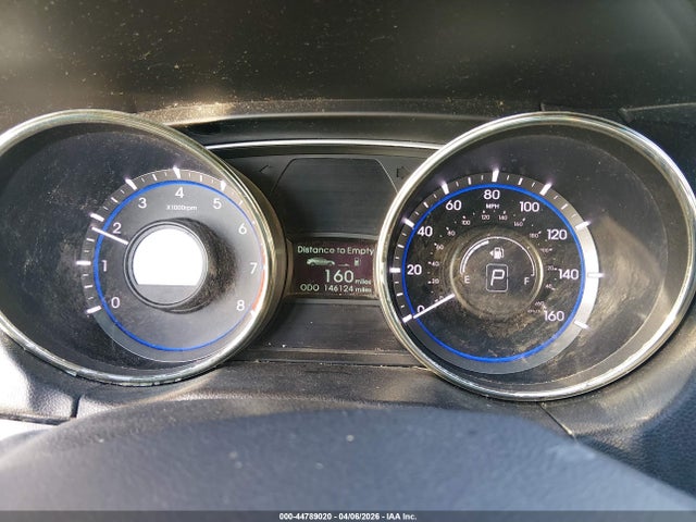 44789020 :رقم المزاد ، 5NPEC4AC2DH527219 vin ، 2013 Hyundai Sonata Limited مزاد بيع