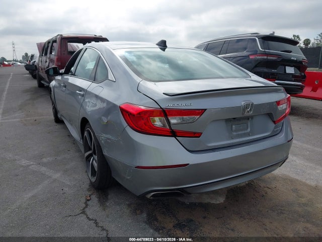 1HGCV1F3XMA067079 Honda Accord Sport