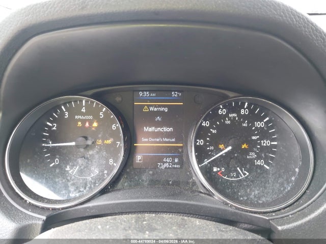 Aukcja sprzedaży 2020 Nissan Rogue Sv Fwd, vin: KNMAT2MT4LP526283, numer aukcji: 44789024