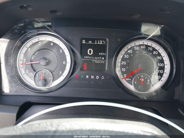 1C6RR6TT7KS520829 RAM 1500 Classic Slt 4x2 6&#039;4 Box