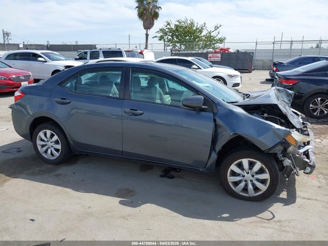 5YFBURHE2EP167541 Toyota COROLLA LE