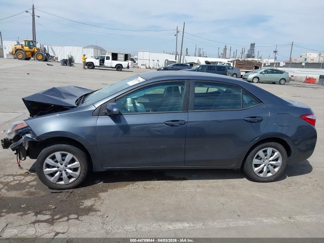 5YFBURHE2EP167541 Toyota COROLLA LE