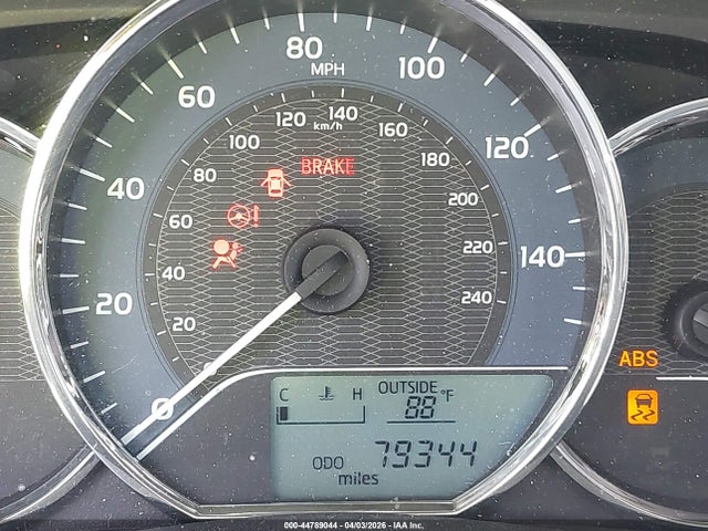 5YFBURHE2EP167541 Toyota COROLLA LE