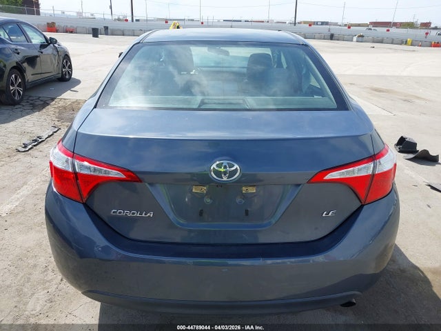 5YFBURHE2EP167541 Toyota COROLLA LE