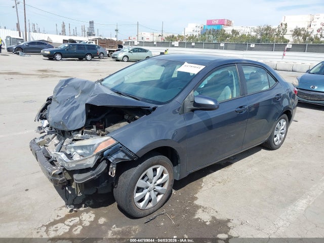 5YFBURHE2EP167541 Toyota COROLLA LE