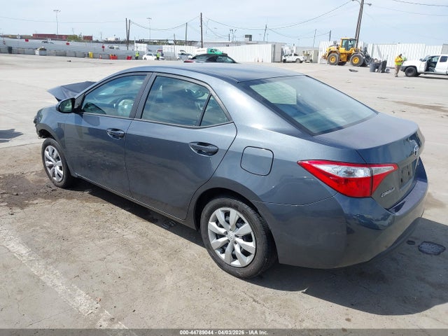 5YFBURHE2EP167541 Toyota COROLLA LE