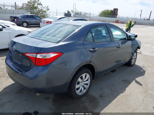 5YFBURHE2EP167541 Toyota COROLLA LE