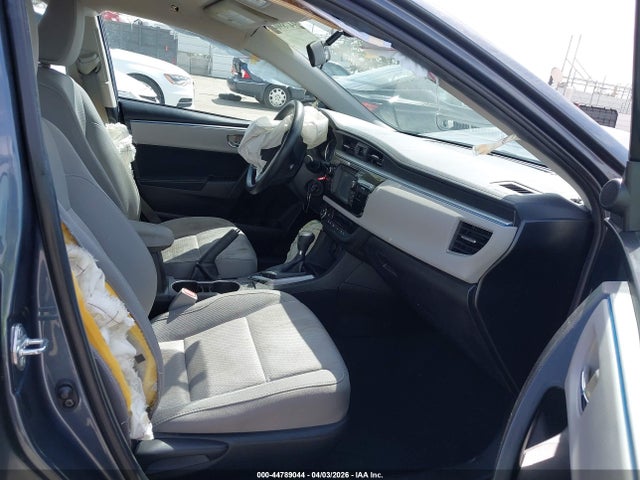 5YFBURHE2EP167541 Toyota COROLLA LE