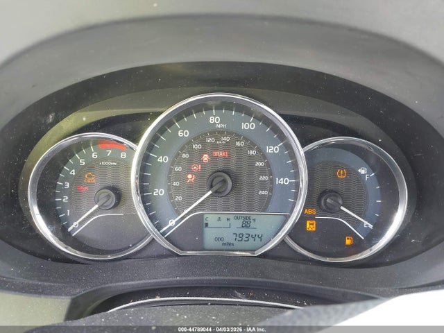 5YFBURHE2EP167541 Toyota COROLLA LE