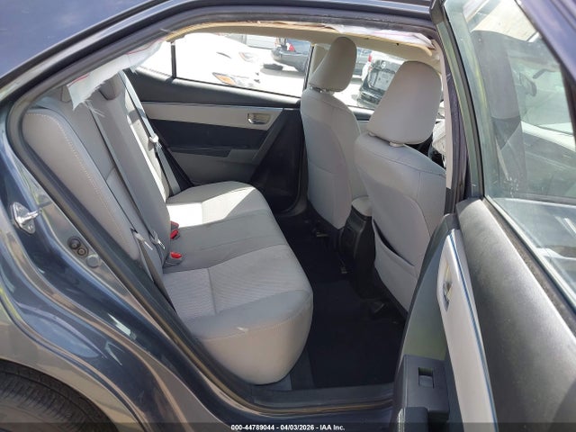5YFBURHE2EP167541 Toyota COROLLA LE