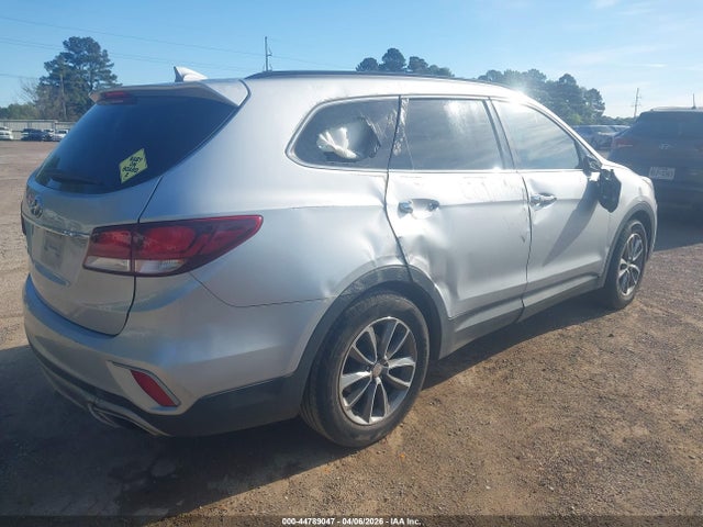 Hyundai Santa Fe Se 2018 KM8SM4HF1JU282183 Image 4