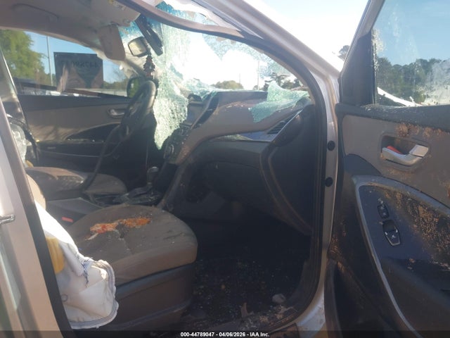 Hyundai Santa Fe Se 2018 KM8SM4HF1JU282183 Image 5