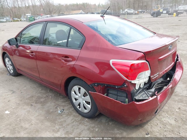 Aukcja sprzedaży 2015 Subaru Impreza 2.0i, vin: JF1GJAA60FH005526, numer aukcji: 44789054