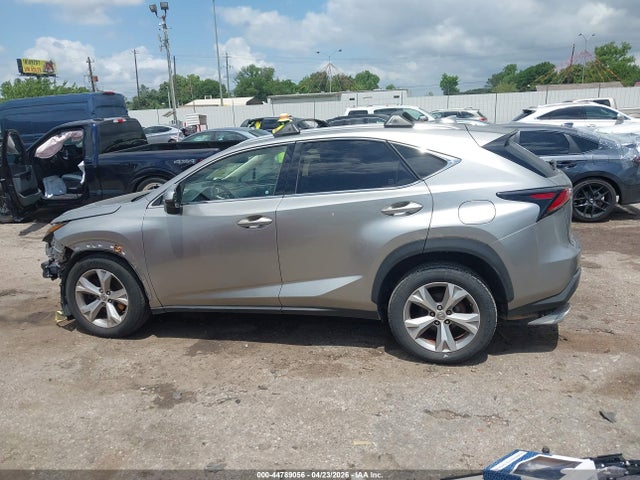 Продаж на аукціоні авто 2017 Lexus Nx 200t, vin: JTJBARBZ9H2105896, номер лоту: 44789056