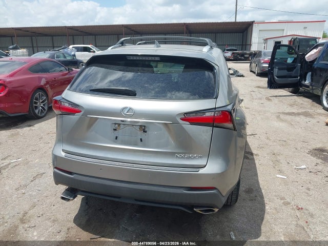 Продаж на аукціоні авто 2017 Lexus Nx 200t, vin: JTJBARBZ9H2105896, номер лоту: 44789056