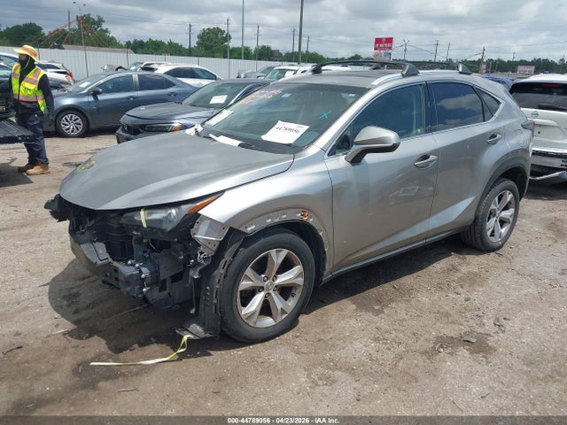 Продаж на аукціоні авто 2017 Lexus Nx 200t, vin: JTJBARBZ9H2105896, номер лоту: 44789056