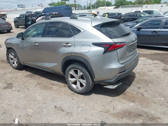 Продаж на аукціоні авто 2017 Lexus Nx 200t, vin: JTJBARBZ9H2105896, номер лоту: 44789056