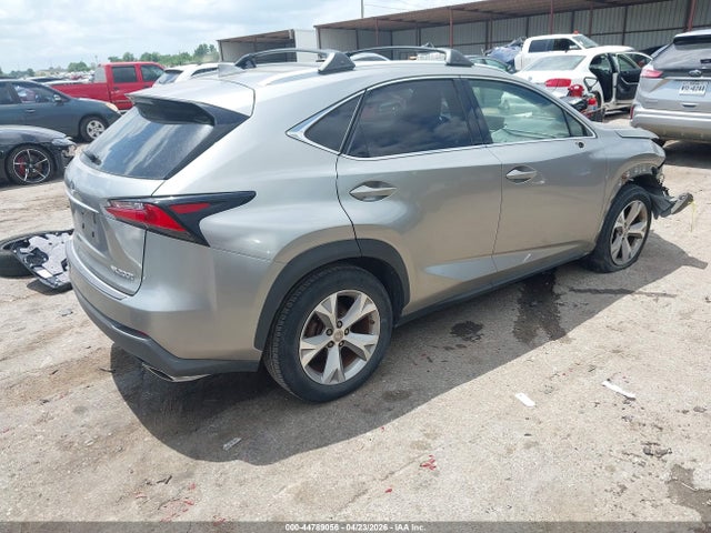 Продаж на аукціоні авто 2017 Lexus Nx 200t, vin: JTJBARBZ9H2105896, номер лоту: 44789056