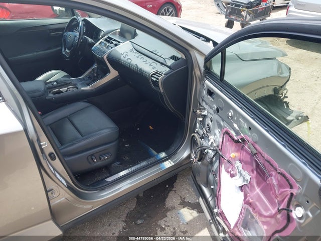 Продаж на аукціоні авто 2017 Lexus Nx 200t, vin: JTJBARBZ9H2105896, номер лоту: 44789056