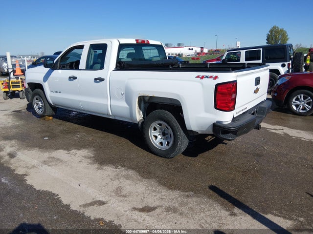 Aukcja sprzedaży 2015 Chevrolet Silverado 1500 Wt, vin: 1GCVKPEH2FZ400167, numer aukcji: 44789057