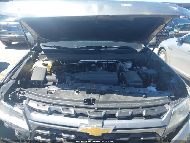 44789060 :رقم المزاد ، 1GCHSCEA5N1253560 vin ، 2022 Chevrolet Colorado 2wd  Long Box Lt مزاد بيع
