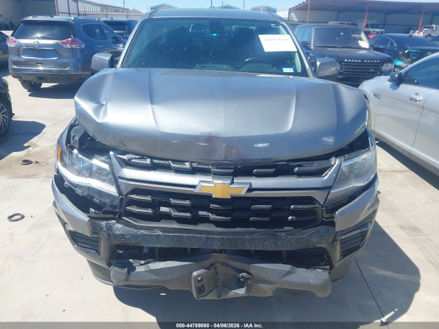44789060 :رقم المزاد ، 1GCHSCEA5N1253560 vin ، 2022 Chevrolet Colorado 2wd  Long Box Lt مزاد بيع