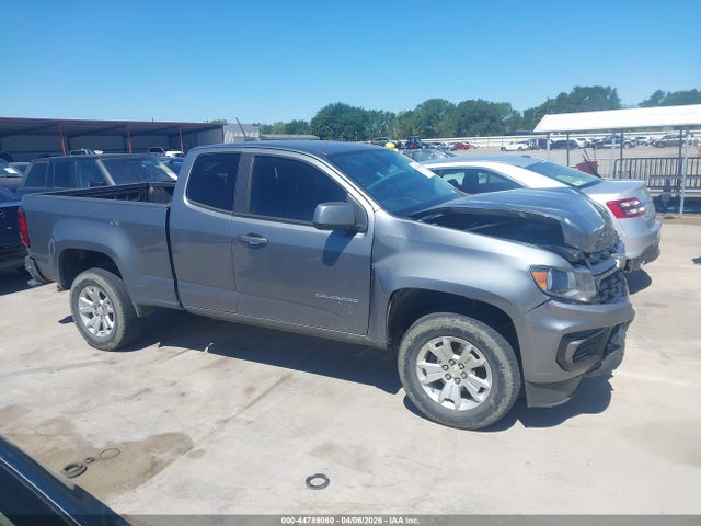 44789060 :رقم المزاد ، 1GCHSCEA5N1253560 vin ، 2022 Chevrolet Colorado 2wd  Long Box Lt مزاد بيع