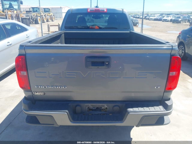 44789060 :رقم المزاد ، 1GCHSCEA5N1253560 vin ، 2022 Chevrolet Colorado 2wd  Long Box Lt مزاد بيع