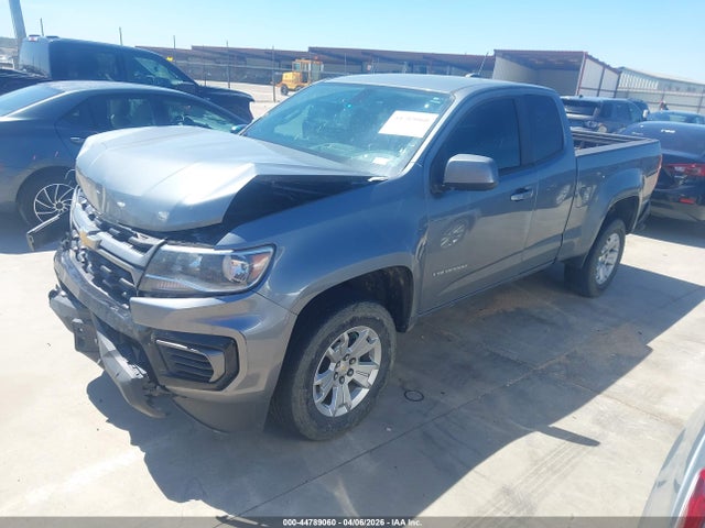 44789060 :رقم المزاد ، 1GCHSCEA5N1253560 vin ، 2022 Chevrolet Colorado 2wd  Long Box Lt مزاد بيع