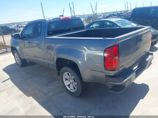 44789060 :رقم المزاد ، 1GCHSCEA5N1253560 vin ، 2022 Chevrolet Colorado 2wd  Long Box Lt مزاد بيع