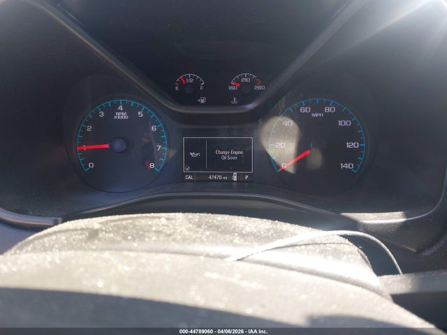 44789060 :رقم المزاد ، 1GCHSCEA5N1253560 vin ، 2022 Chevrolet Colorado 2wd  Long Box Lt مزاد بيع