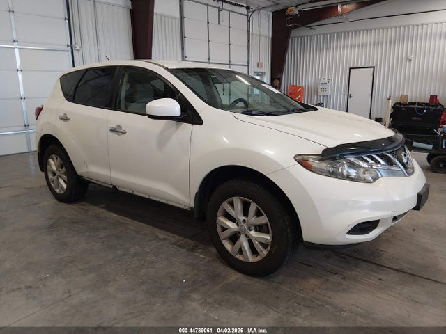 2012 NISSAN MURANO JN8AZ1MW3CW227204