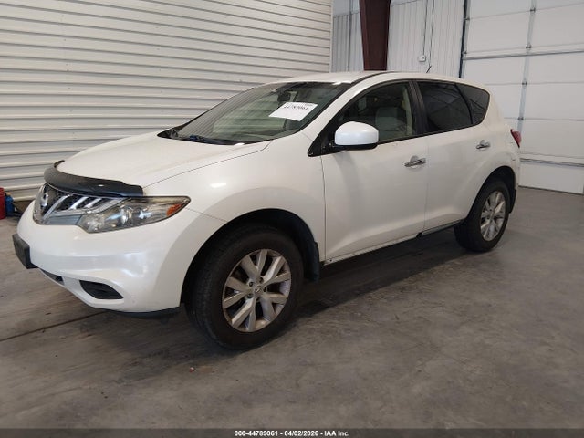 2012 NISSAN MURANO JN8AZ1MW3CW227204 Photo 1