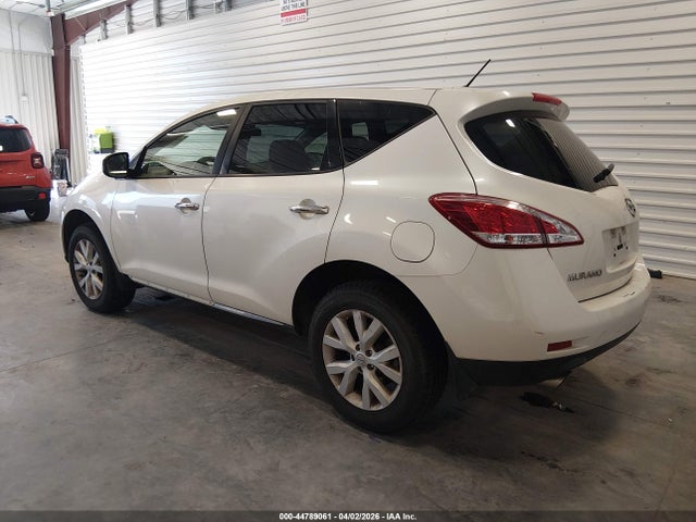 2012 NISSAN MURANO JN8AZ1MW3CW227204 Photo 2