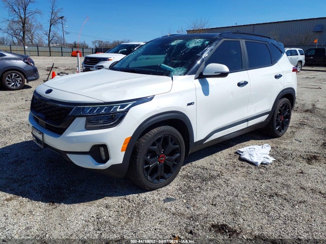 Aukcja sprzedaży 2021 Kia Seltos Sx Turbo, vin: KNDETCA28M7156248, numer aukcji: 44789062