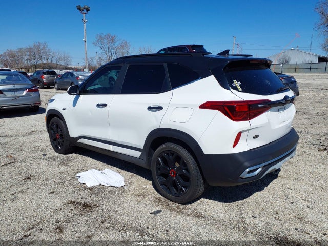 Aukcja sprzedaży 2021 Kia Seltos Sx Turbo, vin: KNDETCA28M7156248, numer aukcji: 44789062