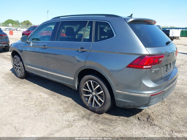 44789063 :رقم المزاد ، 3VV3B7AX0MM001195 vin ، 2021 Volkswagen Tiguan 2.0t Se/2.0t Se R-line Black/2.0t Sel مزاد بيع