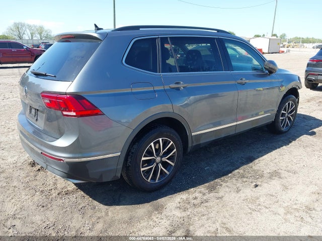 44789063 :رقم المزاد ، 3VV3B7AX0MM001195 vin ، 2021 Volkswagen Tiguan 2.0t Se/2.0t Se R-line Black/2.0t Sel مزاد بيع