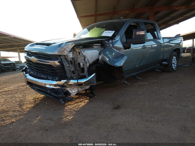 2GC4KNEY5S1191980 Chevrolet Silverado 2500hd 4wd Standard Bed Lt
