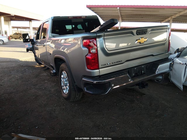 2GC4KNEY5S1191980 Chevrolet Silverado 2500hd 4wd Standard Bed Lt