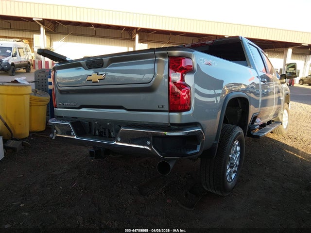 2GC4KNEY5S1191980 Chevrolet Silverado 2500hd 4wd Standard Bed Lt