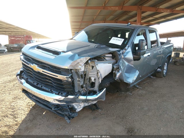 2GC4KNEY5S1191980 Chevrolet Silverado 2500hd 4wd Standard Bed Lt