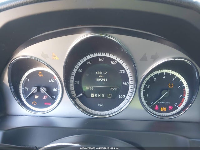 Aukcja sprzedaży 2011 Mercedes-benz C 300 Luxury/sport, vin: WDDGF5EB7BR171241, numer aukcji: 44789075
