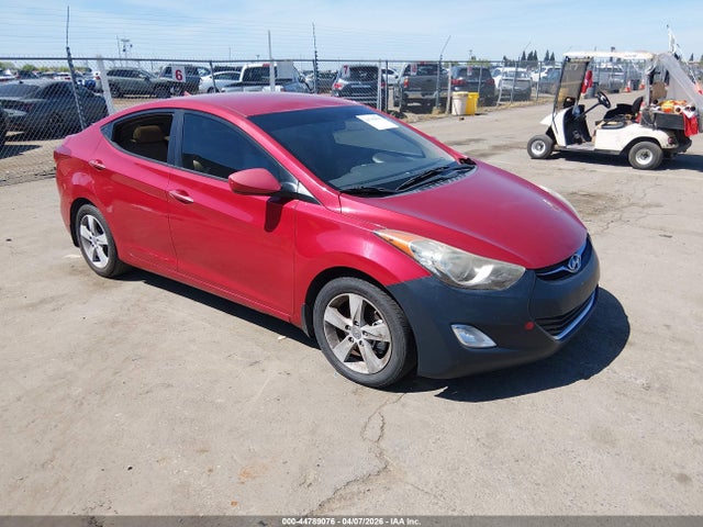 2013 HYUNDAI ELANTRA KMHDH4AE2DU940757