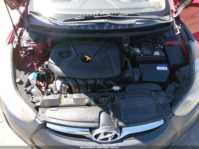 2013 HYUNDAI ELANTRA KMHDH4AE2DU940757 Photo 9