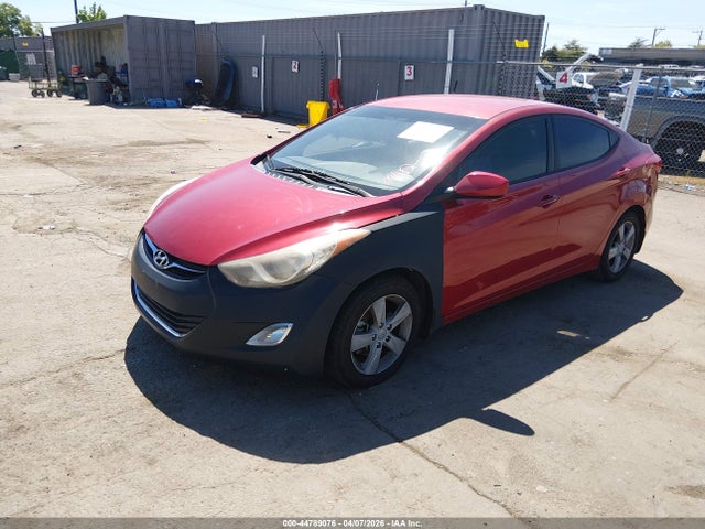 2013 HYUNDAI ELANTRA KMHDH4AE2DU940757 Photo 1