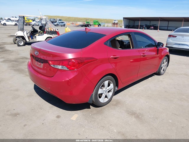 2013 HYUNDAI ELANTRA KMHDH4AE2DU940757 Photo 3