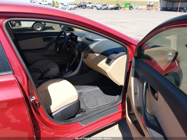 2013 HYUNDAI ELANTRA KMHDH4AE2DU940757 Photo 4