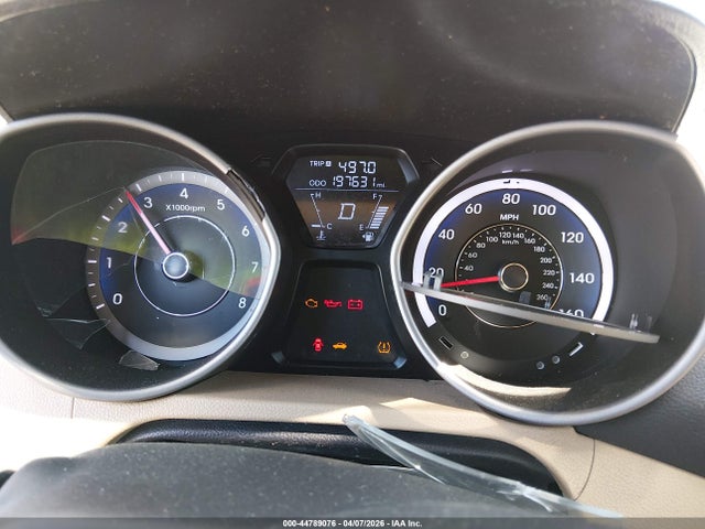 2013 HYUNDAI ELANTRA KMHDH4AE2DU940757 Photo 6