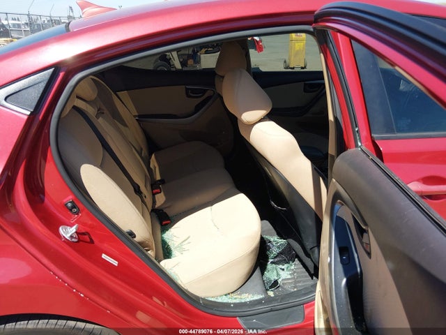 2013 HYUNDAI ELANTRA KMHDH4AE2DU940757 Photo 7